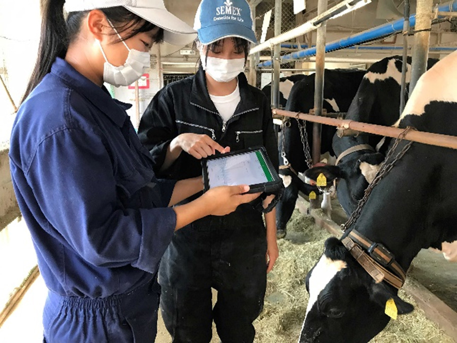先端技術で京都の酪農の未来を切り開く
