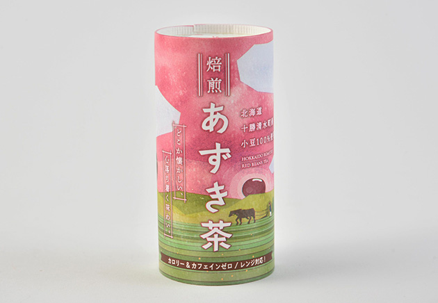 JA十勝清水町「北海道 十勝清水町産 焙煎あずき茶 カートカン