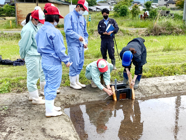 第5回（2021年度）全国高校生 農業アクション大賞　準大賞受賞　ふるさとを守るため、水を制す