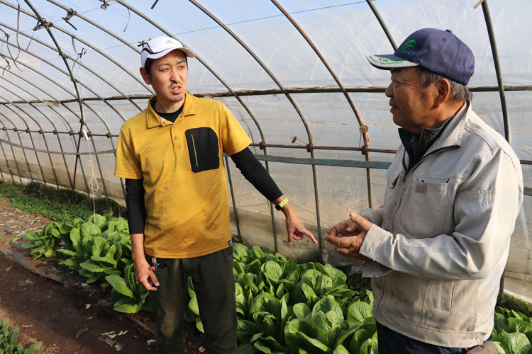 第46回　ギガ団地・担い手育成に力／営農再開による復興へ歩み続く