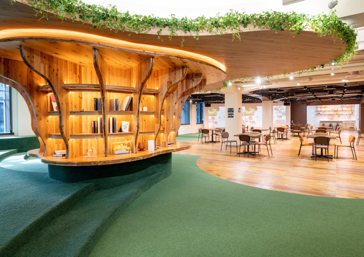 ラボツリー写真